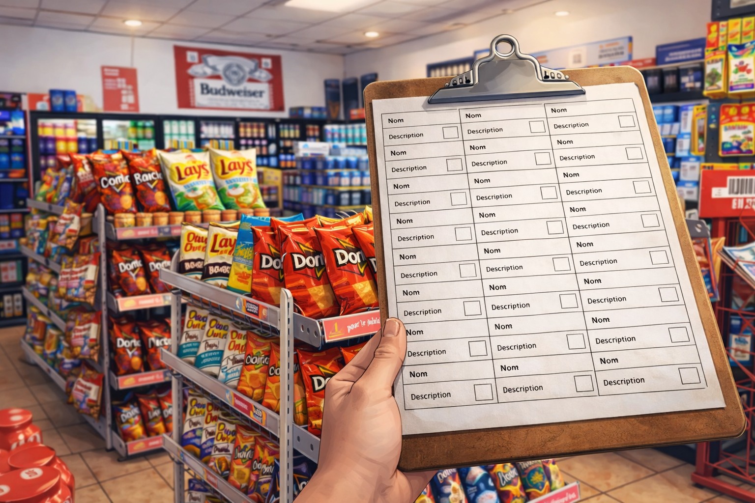 Application mobile livraison