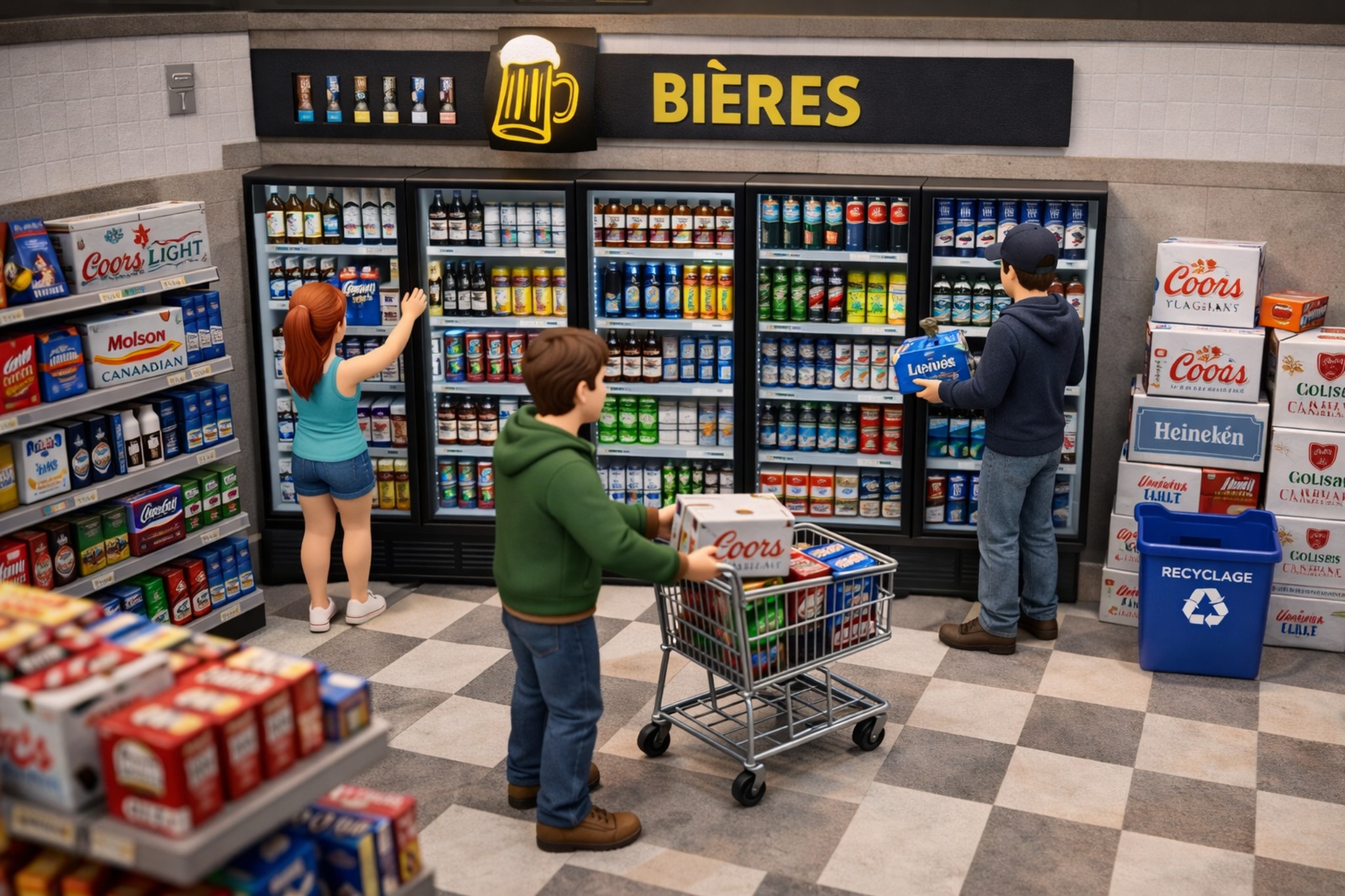 Application livraison