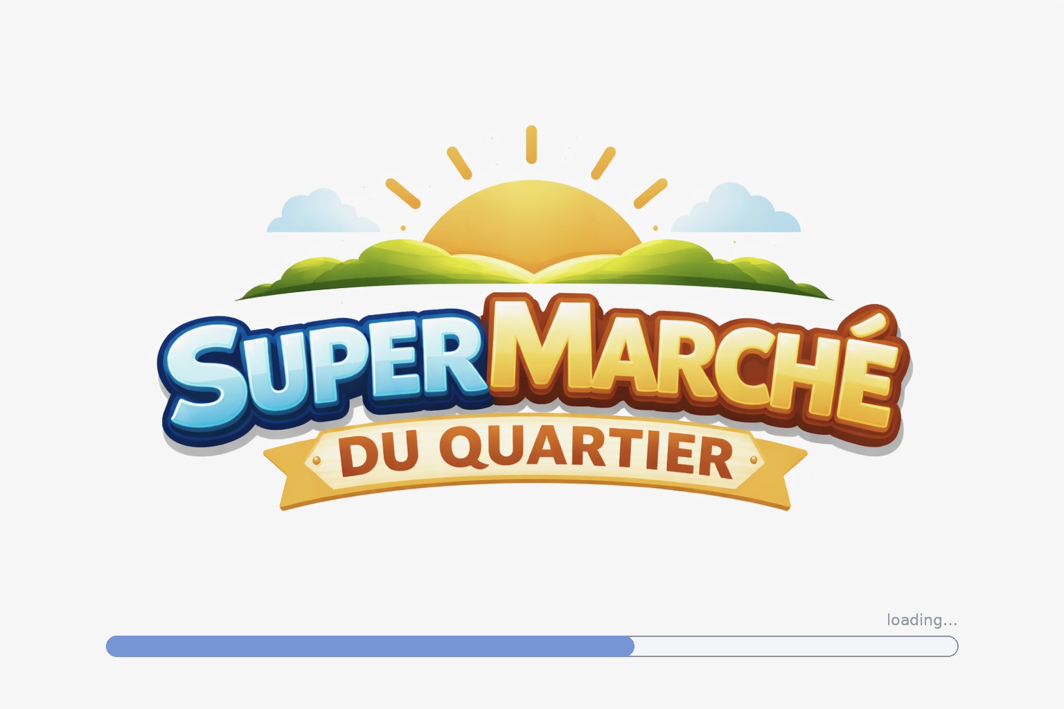 Supermarché du quartier